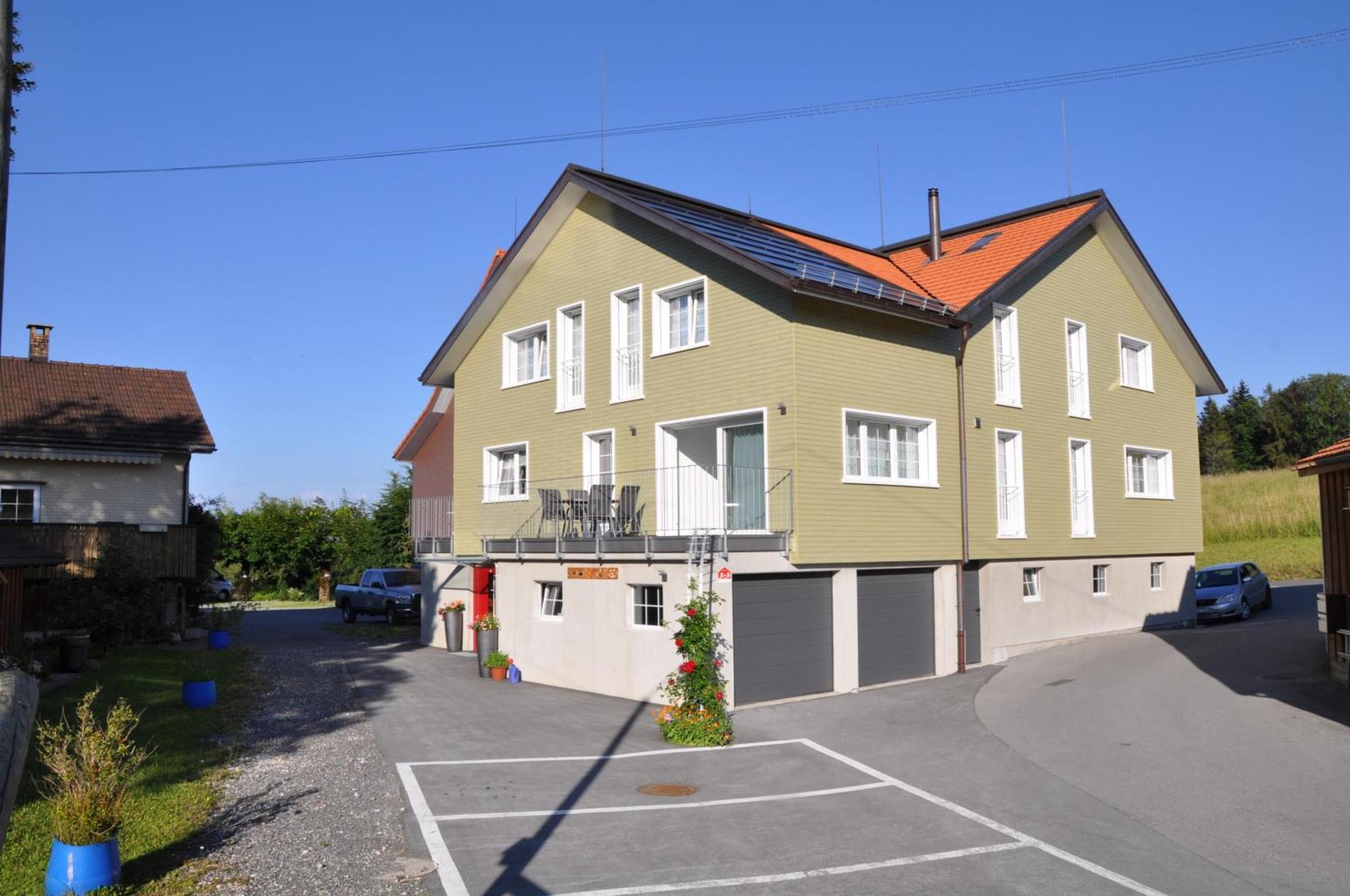 Gaestehaus Eisenhut Walzenhausen Kültér fotó