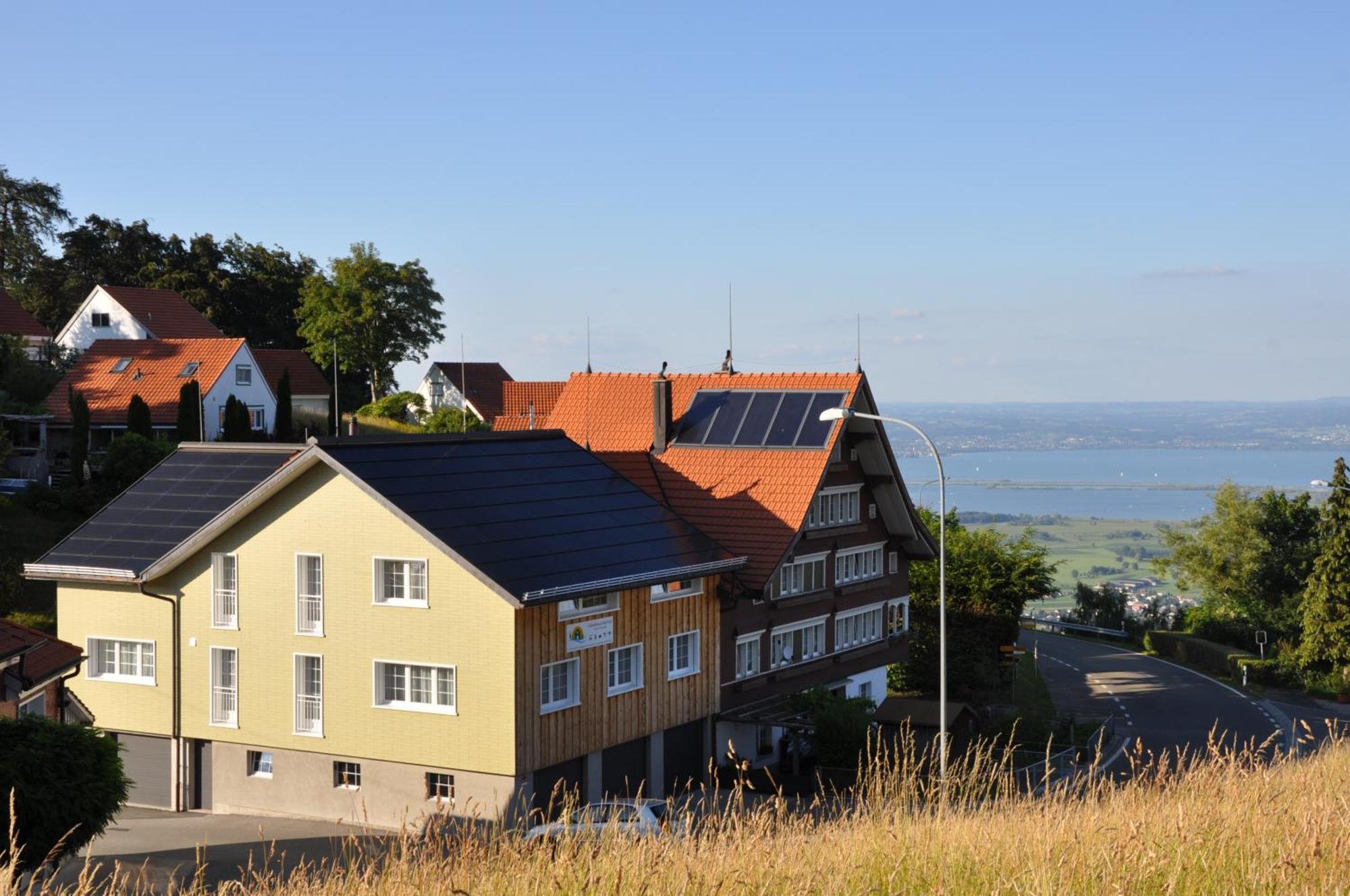 Gaestehaus Eisenhut Walzenhausen Kültér fotó