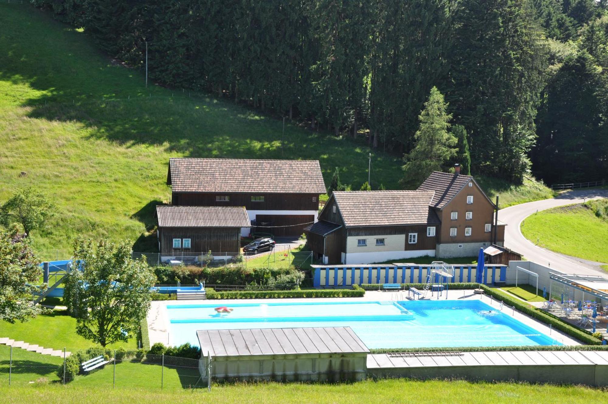 Gaestehaus Eisenhut Walzenhausen Kültér fotó