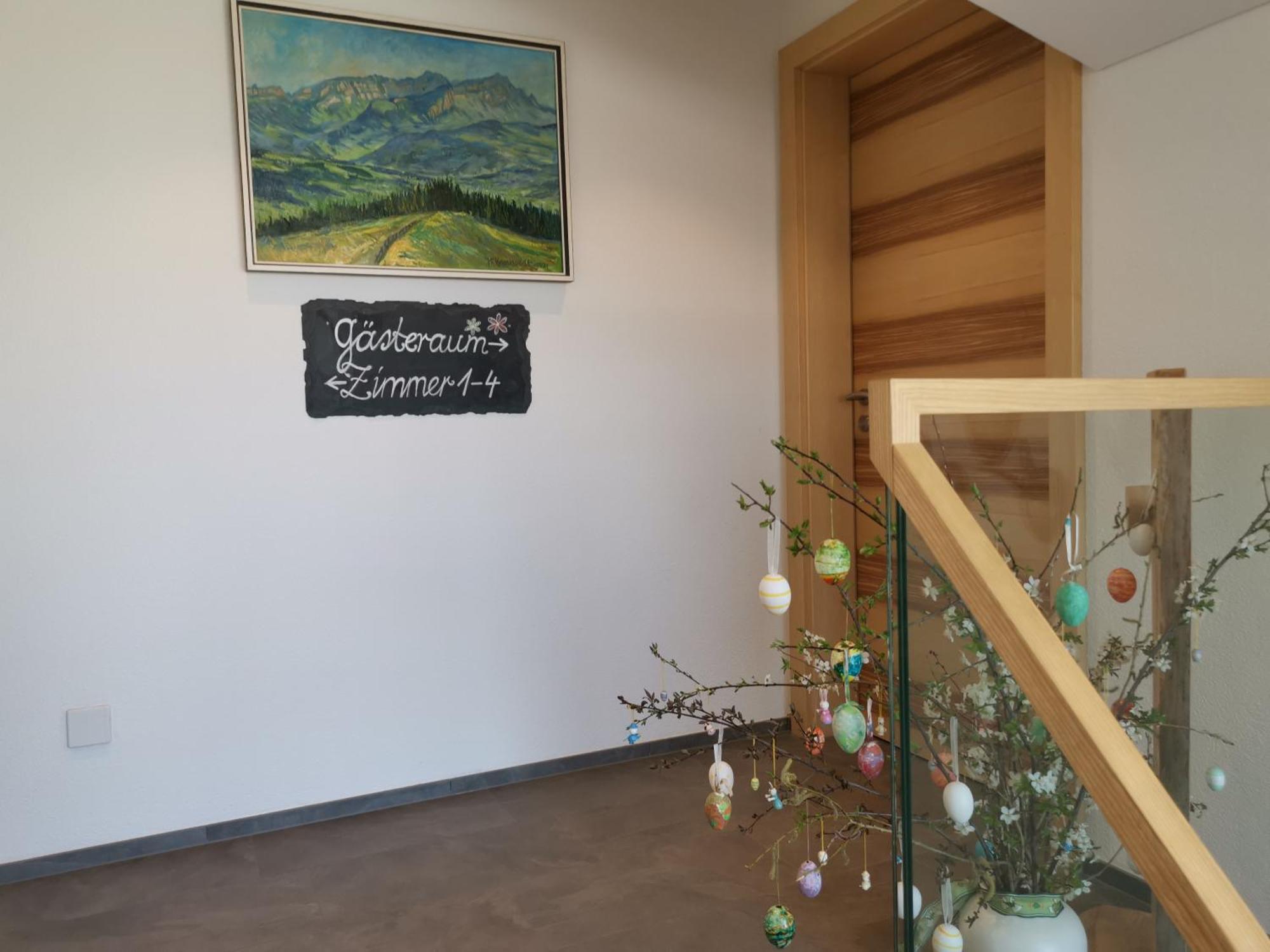 Gaestehaus Eisenhut Walzenhausen Kültér fotó