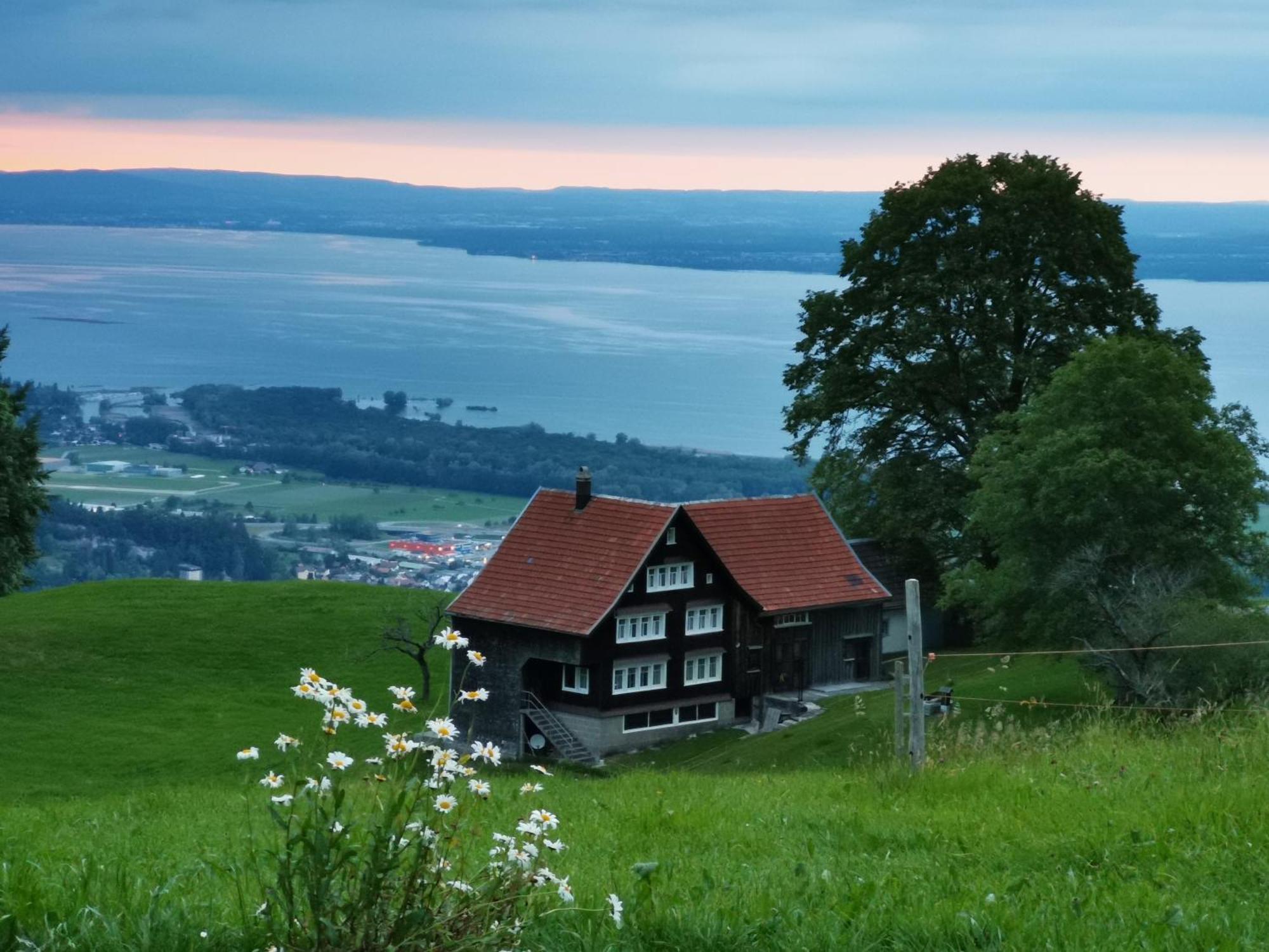 Gaestehaus Eisenhut Walzenhausen Kültér fotó